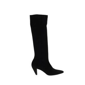 Robert Clergerie Black Knee-High Boot, Size 10